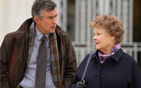 Judi Dench ve filmu Philomena