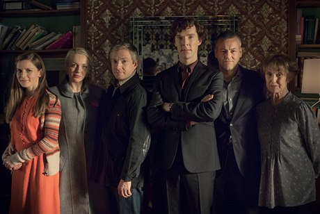 "U Sherlocka u nové ady dohadujeme to, abychom ho mli ve chvíli, kdy ho bude...