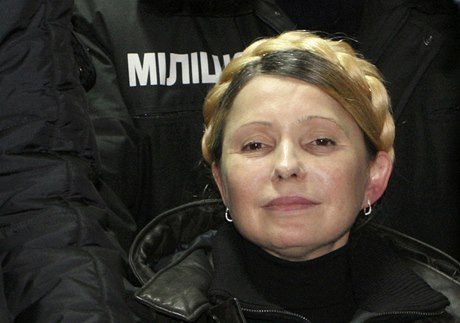Ukrajinská expremiérka Tymoenková je na svobod