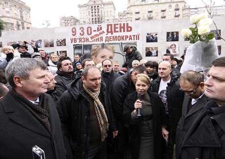 Podle Klika chce Tymoenková kandidovat v prezidentských volbách 