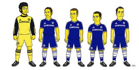 Poznáte jednotlivé hráe Chelsea?