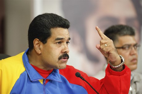 Venezuelský prezident Nicolás Maduro.