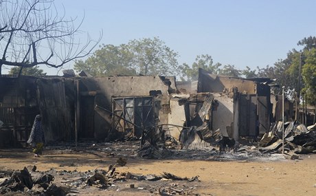 Proti extremistické sekt Boko Haram se snaí Nigerijci bojovat, ne vdy jsou vak úspení.