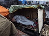 Spánek na Majdanu