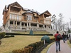 Luxusní soukromá rezidence Meyhirja Viktora Janukovye.