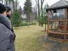Klec na veverky v luxusním sídle prezidenta Janukovye.