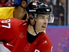 Sidney Crosby íhá ped védskou brankou