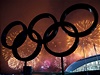 Olympijské kruhy (ilustraní foto).