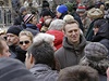 Alexej Navalnyj na demonstraci 