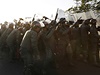 Venezuelská poádková policie (ilustraní snímek).