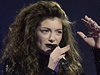 Sedmnáctiletá novozélandská zpvaka Lorde, vítzka dvou letoních cen Grammy.