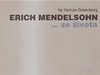 Erich Mendelsohn: obálka knihy