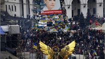 Lid kyjevsk Majdan stle neopout