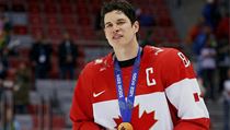 Sidney Crosby se zlatou medail