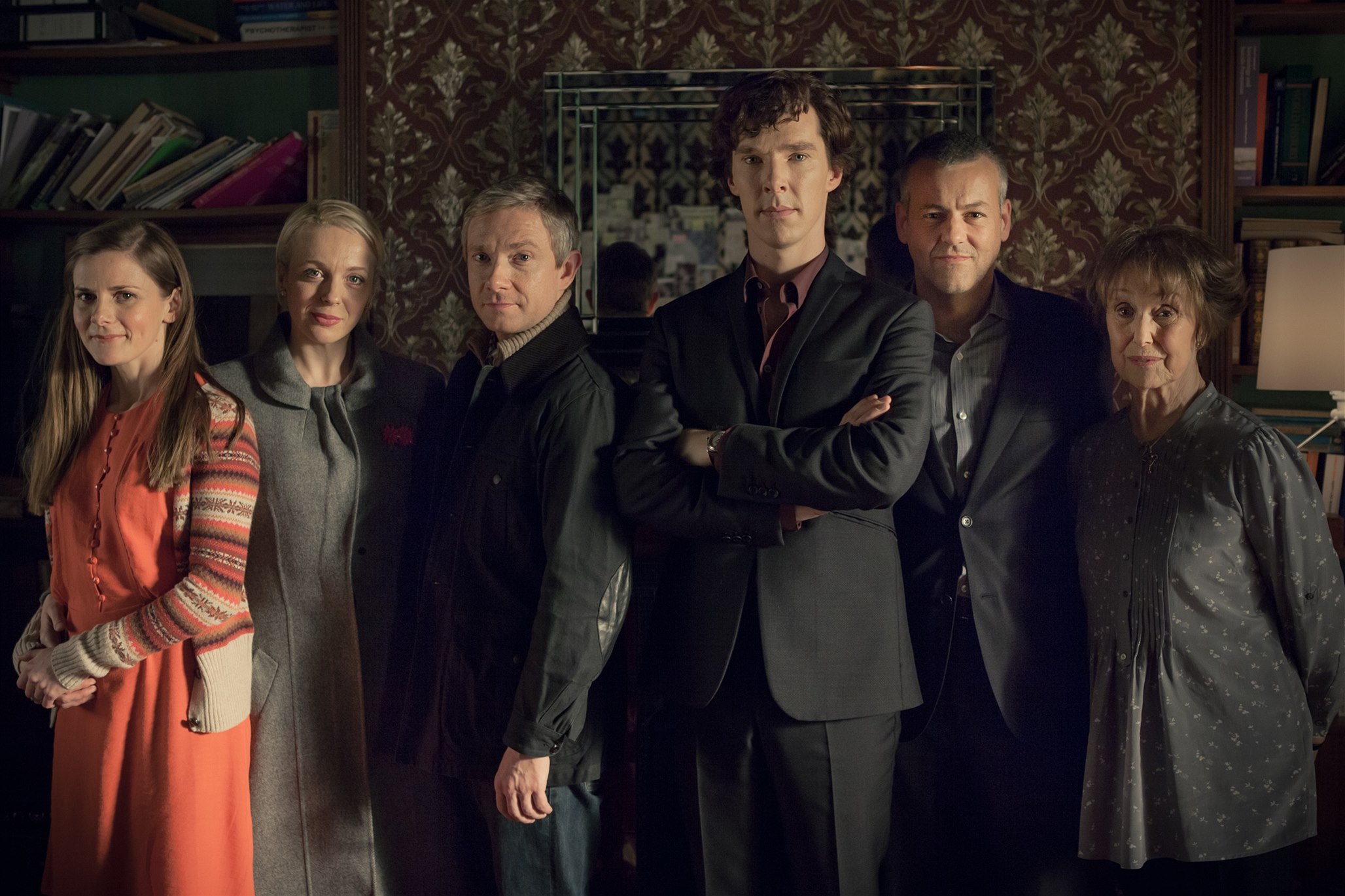 "U Sherlocka u nové �ady dohadujeme to, abychom ho m�li ve chvíli, kdy ho bude...