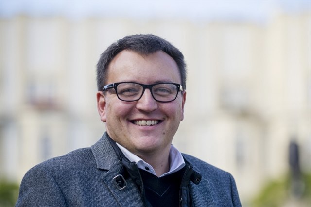 Pavel Stan�k, lídr ODS v p�ed�asných parlamentních volbách 2013.