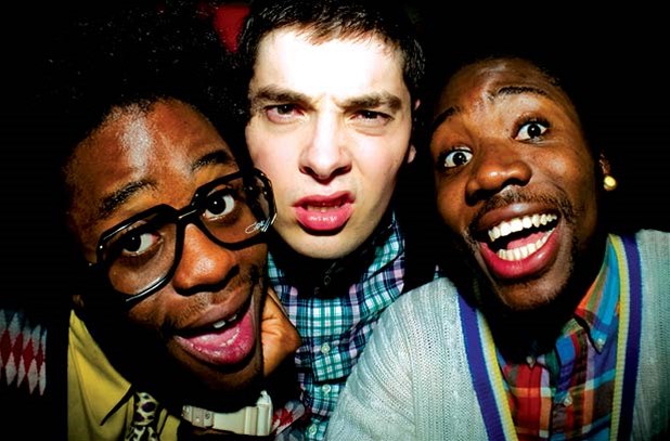 Rapová kapela Young Fathers.