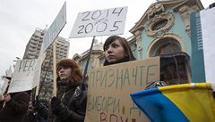 Janukovyovo ddictv bere za sv. Ukrajinsk parlament ho likviduje