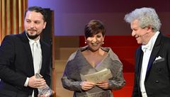 Skladatel Antoni Komasa-Lazarkiewicz p�evzal výro�ní cenu �eské filmové a televizní akademie �eský lev za nejlep�í hudbu. Cenu mu p�edali mezzosopranistka Dagmar Pecková a �éfdirigent �eské filharmonie Ji�í B�lohlávek.