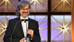 Maskér Zden�k Klika p�evzal výro�ní cenu �eské filmové a televizní akademie �eský lev za nejlep�í masky.