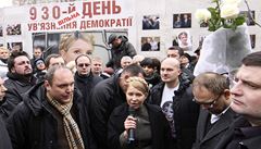 Tymoenkov chce kandidovat na prezidentku, tvrd Kliko