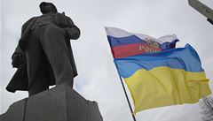 Šíří se separatismus. Na krymském parlamentu zavlála ruská vlajka