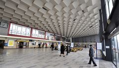 Nádra�í v Haví�ov� postavené v takzvaném bruselském stylu.