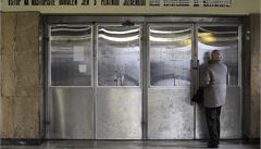 Nádra�í v Haví�ov� postavené v takzvaném bruselském stylu.