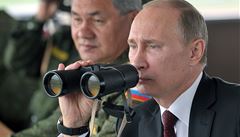 Putin bude chtt ovldnout cel vchod zem, k ukrajinista