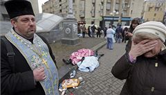 Zmizeli v nenvratnu: 272 Ukrajinc, po nich se v Kyjev slehla zem