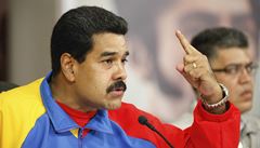 Venezuelský prezident Nicolás Maduro. | na serveru Lidovky.cz | aktuální zprávy