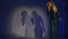 Na londýnském galave�eru vystoupila americká zp�va�ka Beyoncé.