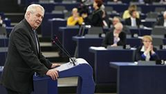 Šéf europarlamentu napomenul Zemana: Nemluvte tu rusky