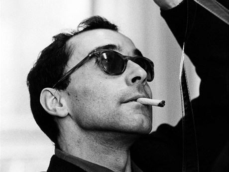 Jean-Luc Godard (zbr z dokumentrnho film Dva ve vln) 