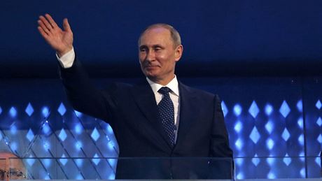 Putin zahjil paralympidu v Soi. Ukrajinec dorazil jen jeden