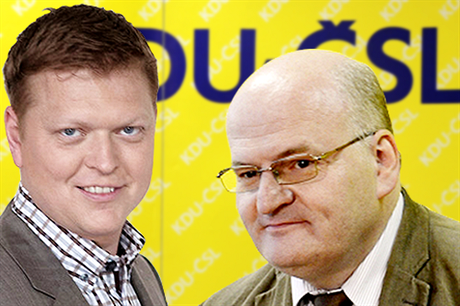 Předseda KDU-ČSL Pavel Bělobrádek uvítal Daniela Hermana ve stranických řadách mimo jiné poznámkou, že lidovci se hlásí k pravicové politice.