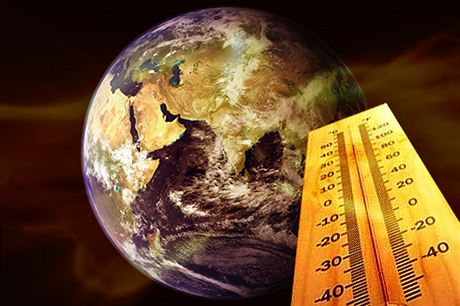 Dlouhodobý trend oteplování je stále tý, estina stupn za desetiletí, pipomíná odborník na klimatické zmny Jan Hollan.
