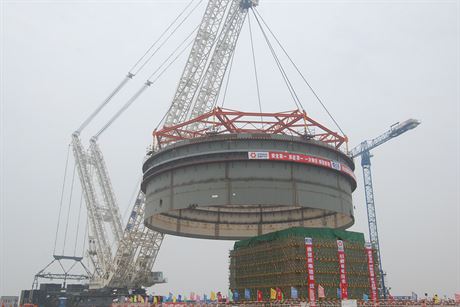 Westinghouse is currently building four AP1000 reactors in China