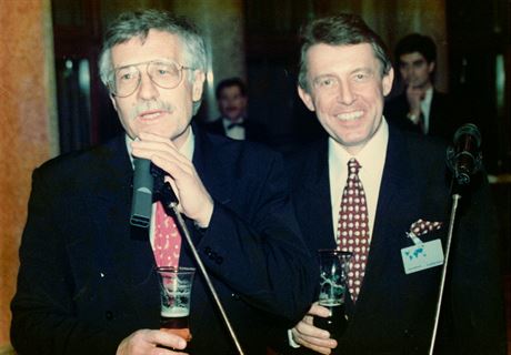 Václav Klaus a Karel Muzikář spolupracují a navzájem se podporují od poloviny 90. let.