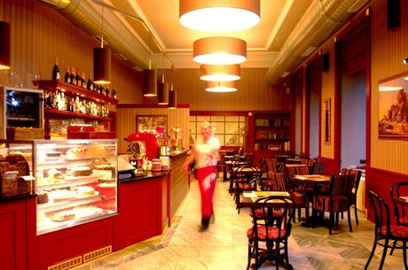 Café Colore může být též alternativou pro soukromou i pracovní snídani.