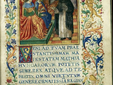 Epitoma Rerum Hungaricarum by Petrus Ransanus, 1490-92, from Europeana's digital collection