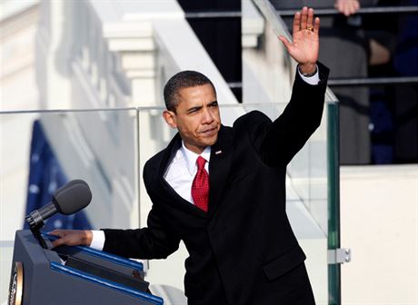 Kdy 20. ledna 2009 nový prezident Barck Obama vstoupil do Bílého domu, u jen to, e se nejmenoval George Bush, mu stailo k celosvtové popularit.