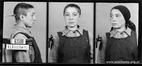 Some 22,000 Roma and Sinti were killed at Auschwitz-Birkenau. The unidentified young woman above arrived at the death camp on Oct. 10, 1943, and was assigned the number Z-63598 (with the Z signifying she was Roma, or Zigeuner in German)