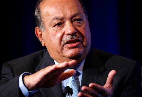 Mexický miliardá Carlos Slim Helú v posledních deseti letech investoval v zemích Jiní a Stední Ameriky více ne 60 miliard dolar.