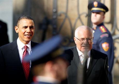 US President Barack Obama and his Czech counterpart Václav Klaus came in fist and second, respectively, in the poll