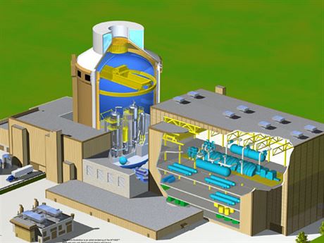 Westinghouse’s new Czech-language website explains the proposed AP1000 reactor in detail with drawings and a video