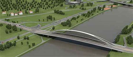 Nový Trójský most, součást komplexu Blanka, měl být dokončen ještě letos. Zcela jistě nebude.