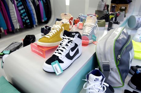 Prodejna ikonik. coolture store nabízí limitované edice obuvi Nike i v Praze.