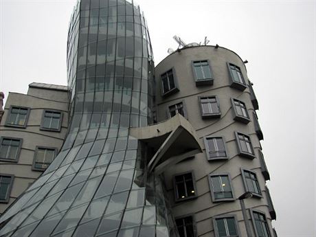 The Nationale-Nederlanden building, also known as the ‘Dancing House’
