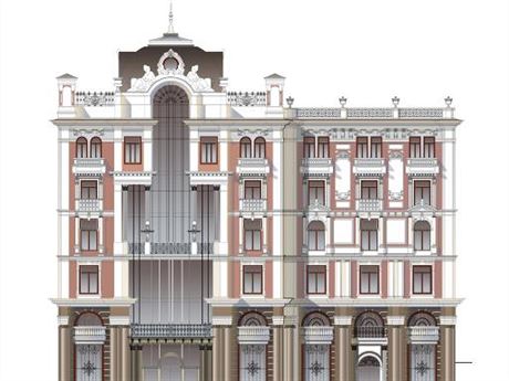 Kempinski Hotel Marienbad will be surrounded by parks and historical buildings